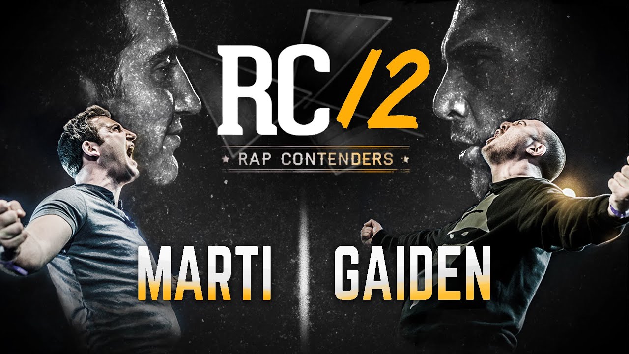 Rap Contenders 12 : Gaiden vs Marti Le Marquis