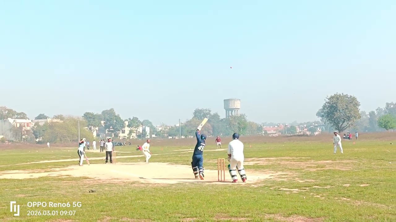 Melbourne Star 208 /19 Won vs Tiranga warriors  target set 207/20. Part 3
