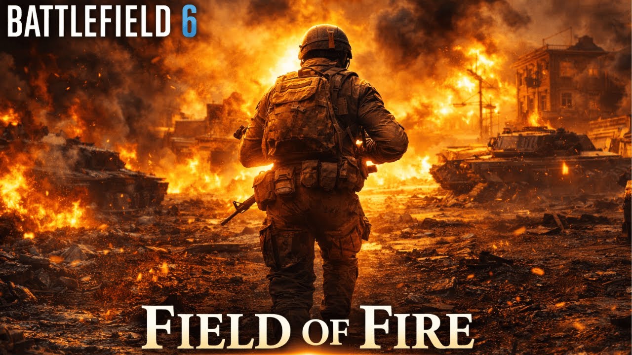 Battlefield 6 – Field of Fire | Ground Zero Begins