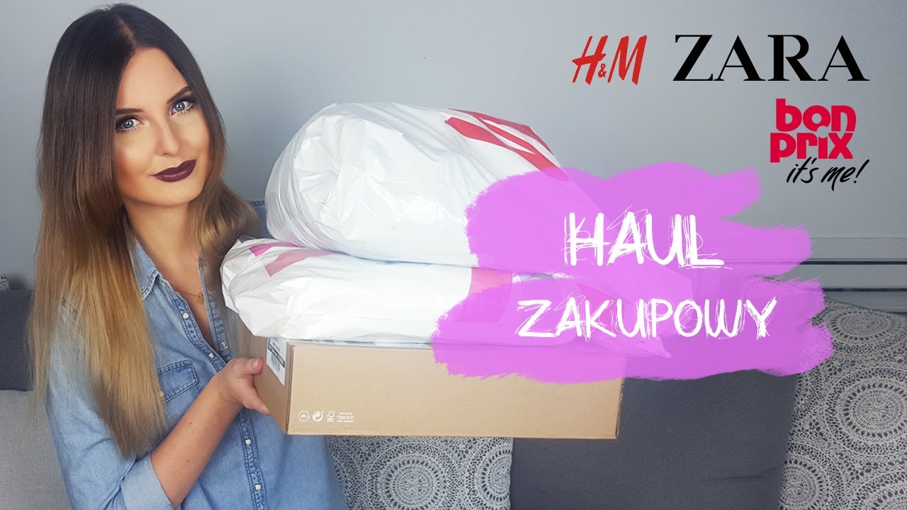 HAUL ZAKUPOWY | MIERZYMY ZARA H&M BONPRIX | JESIEŃ/ ZIMA 2018