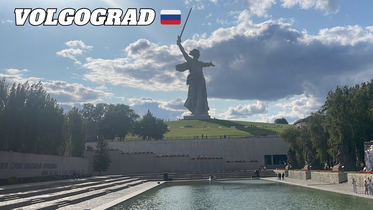 Volgograd Волгоград Russia 🇷🇺  The Motherland Calls