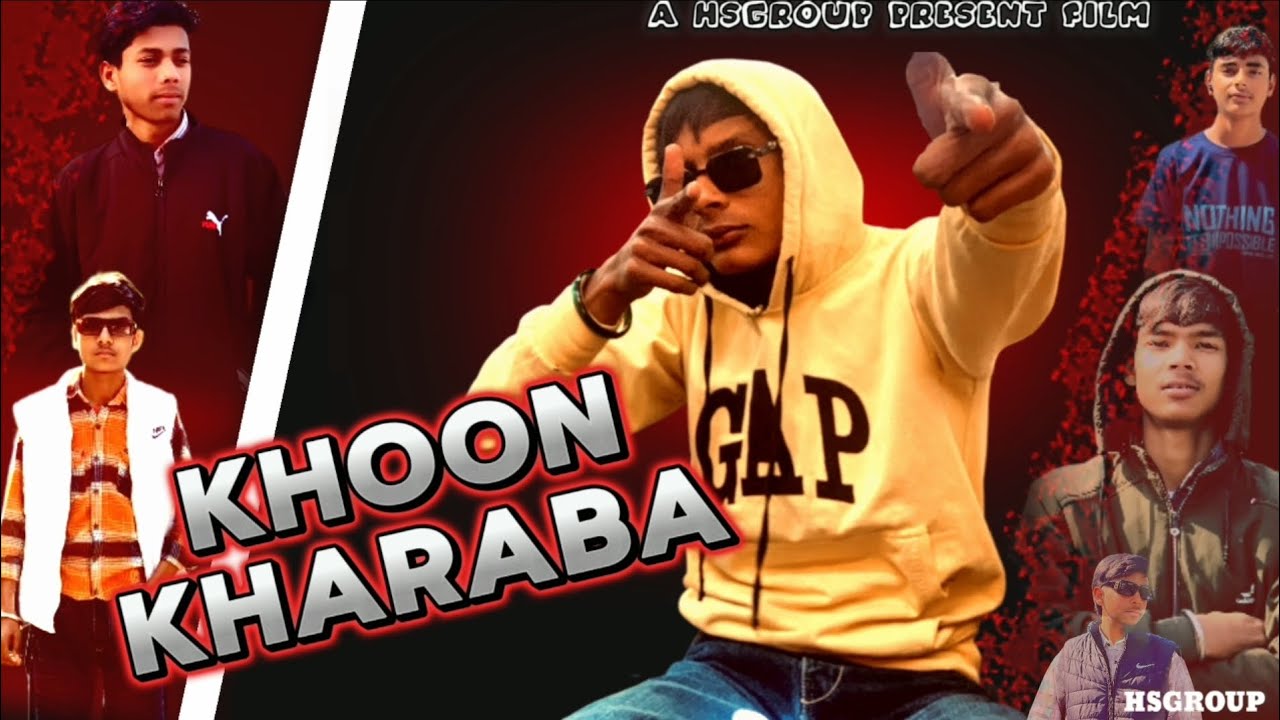 Khoon Kharaba ( Official Video ) Hsgroup Persent Harman Sirswal New Haryanvi song