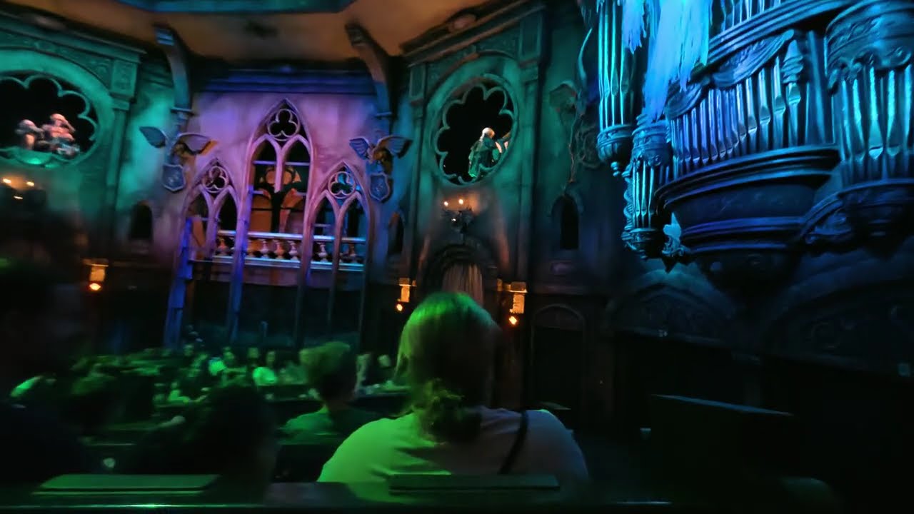 Dance Macabre 4K Low Light I Efteling I 22.07.2025