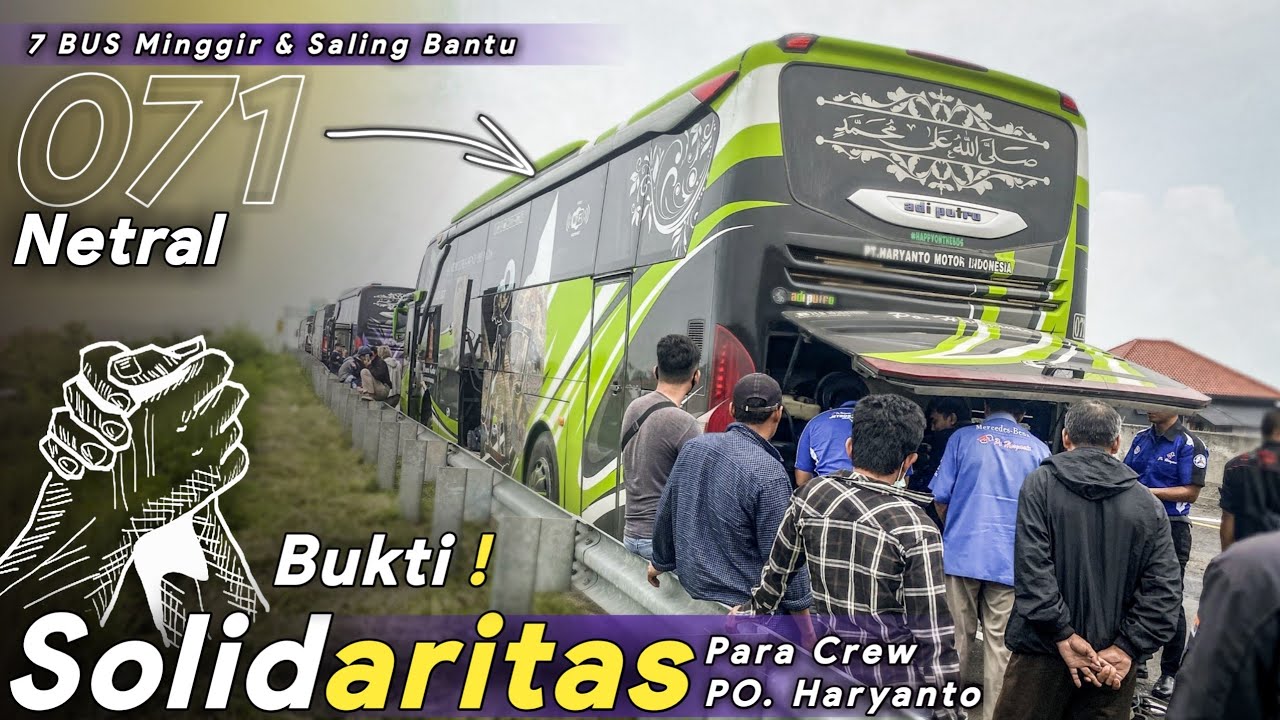 7 BUS SAMA MINGGIR, ADA APA DENGAN HR 