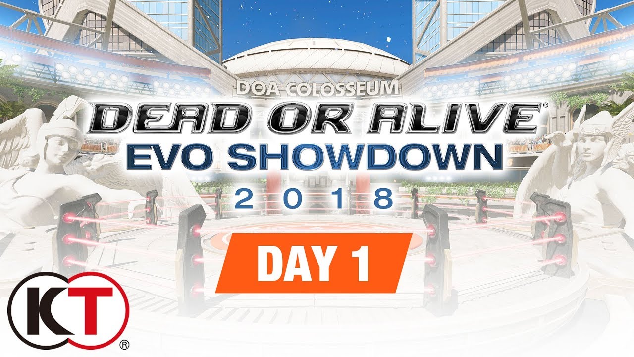 DEAD OR ALIVE EVO Showdown 2018 Day 1