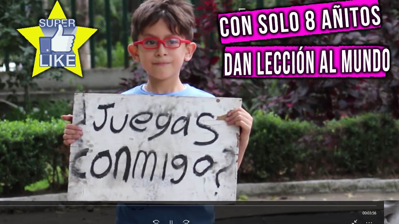 Niños de 8 años dan al mundo la mejor leccione / Experimento social  // Mensajeros urbanos