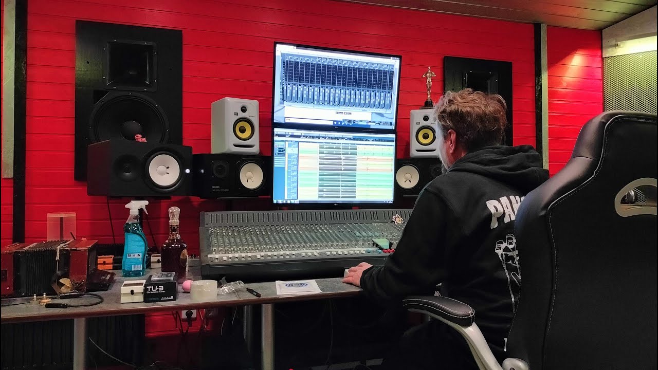 Day Before - EP Phoenix (Studio report)