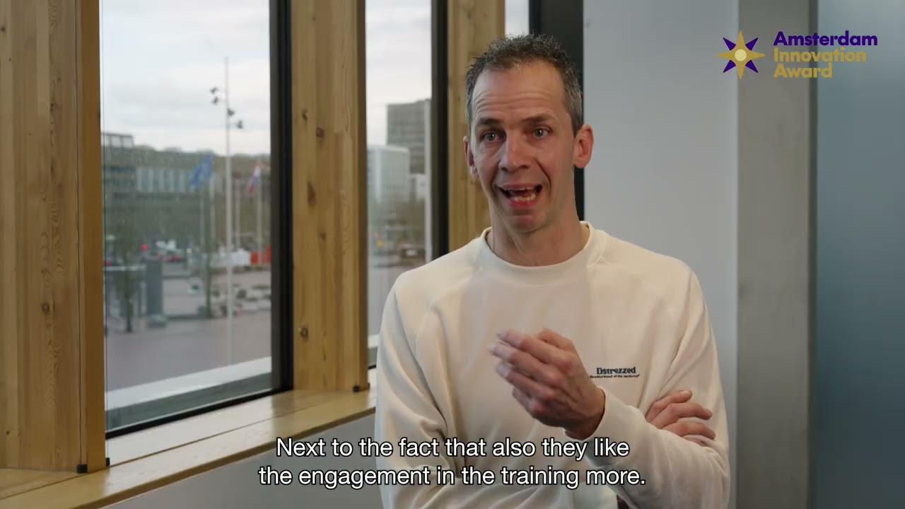Interclean Amsterdam Innovation Awards l FacilityApps Virtual Reality Training for Cleaners