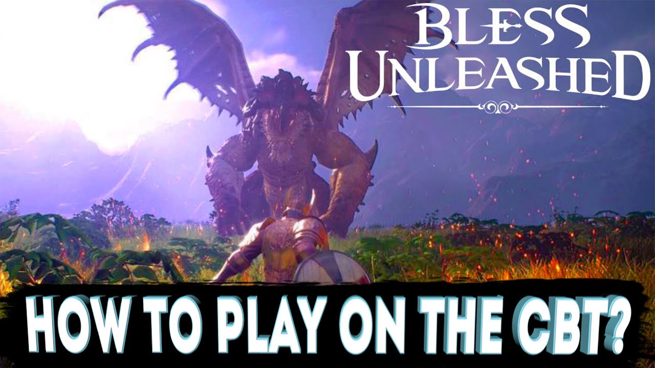 HOW TO PLAY ON THE CBT? l Already Available on Steam Bless Unleashed