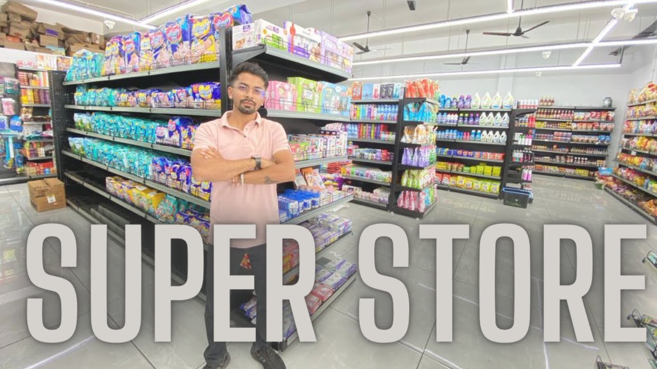 SUPERMARKET STORE RACKS 😱 | FURNITURE DESIGN 😍 | 📞9589411128 | INDORE