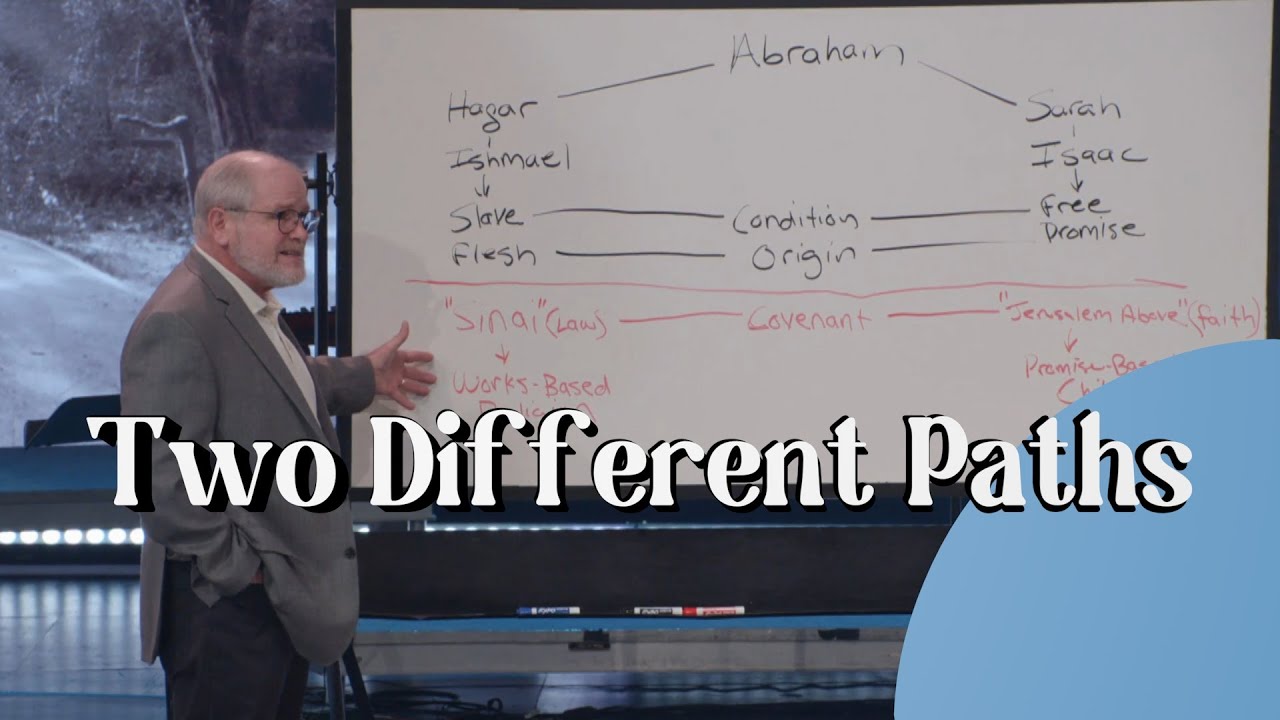 Two Different Paths | Pastor Jamie Rasmussen | SBC Online Campus