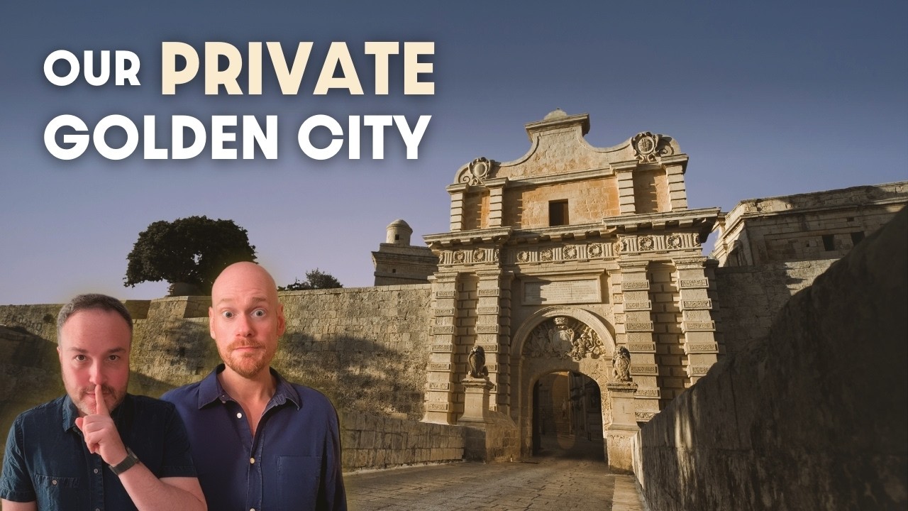 Mdina, Malta: How We Got an Ancient City All to Ourselves