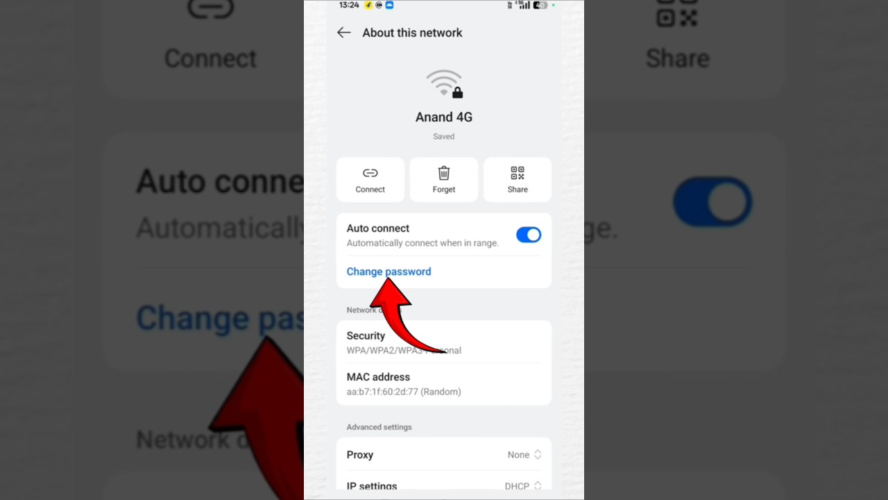 Wifi Ka Password Kaise Change Kare 2025 | How To Change Wifi Password In Mobile #shorts #tranding