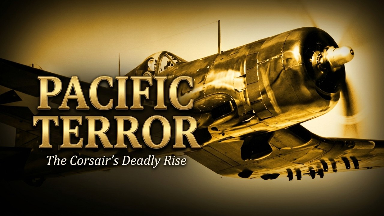 The Howl that Terrified Japan: The Deadly Rise of the Corsair