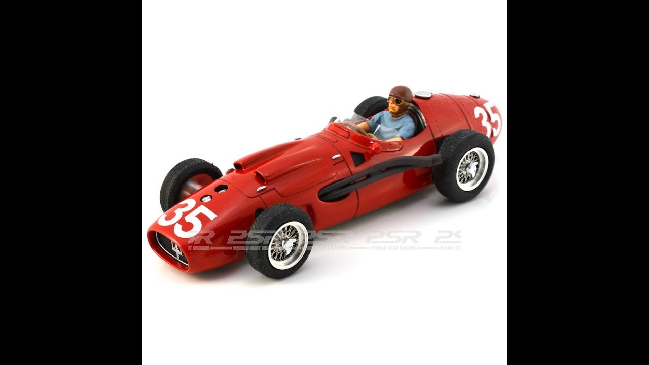 Maserati 250 V12 (Penelope Pitlane slot car) Monaco 1957
