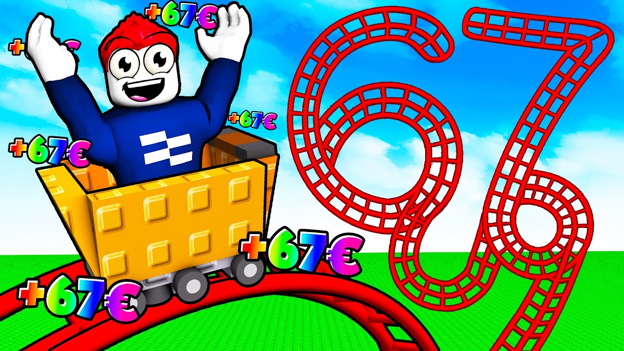DIESE ACHTERBAHN MUSS VERBOTEN WERDEN!! Im Roblox Achterbahn Simulator