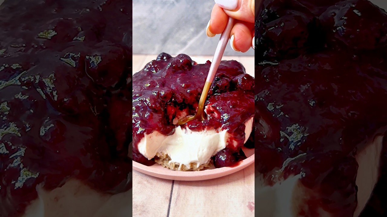 CHEESECAKE SIN COCINAR NADA! 