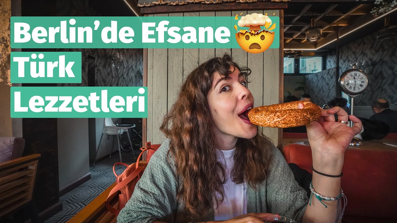 BERLİN'İN EFSANE TÜRK LEZZETLERİNİ DENEDİK! - AÇKEN İZLEMEYİN!