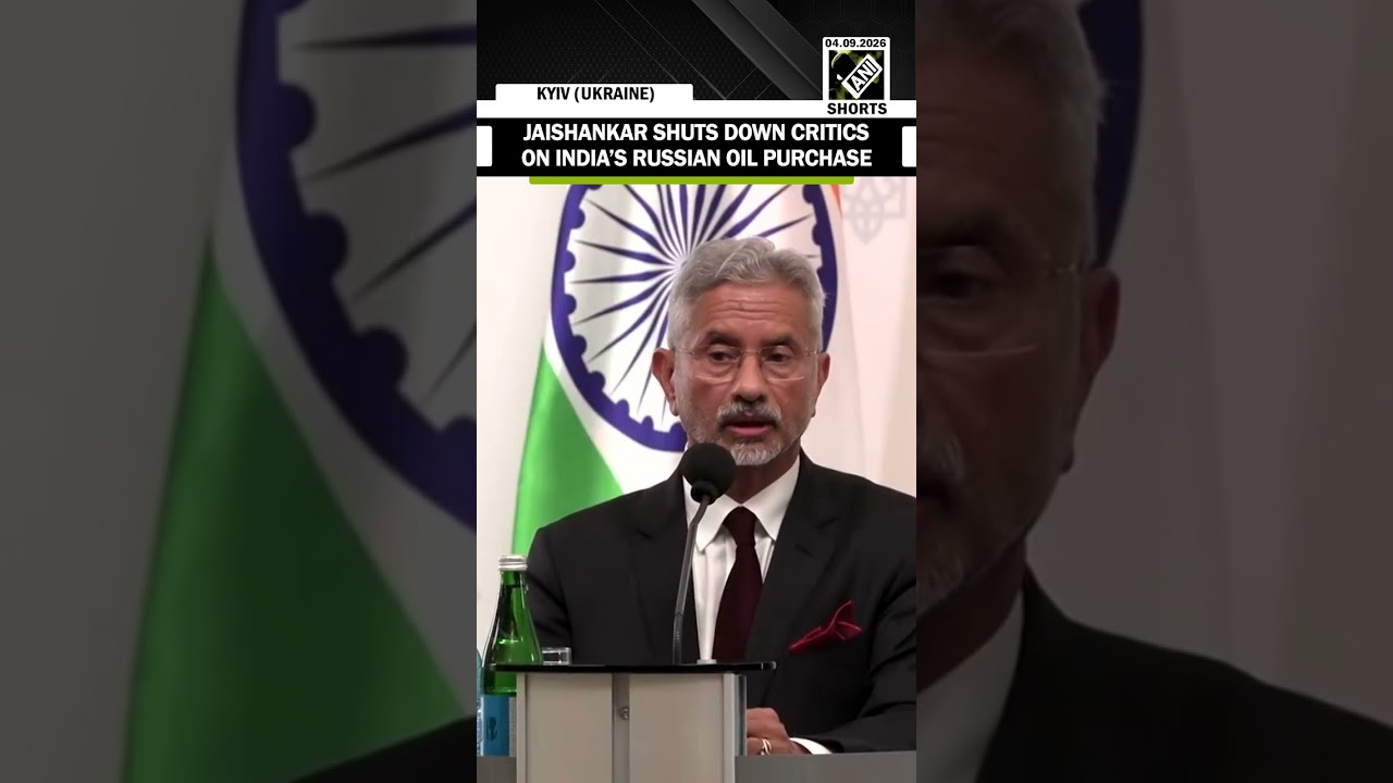 &lsquo;What if US imposes 100% tariffs on Russian Oil?&rsquo; Jaishankar&rsquo;s must watch response to Ukraine Journo