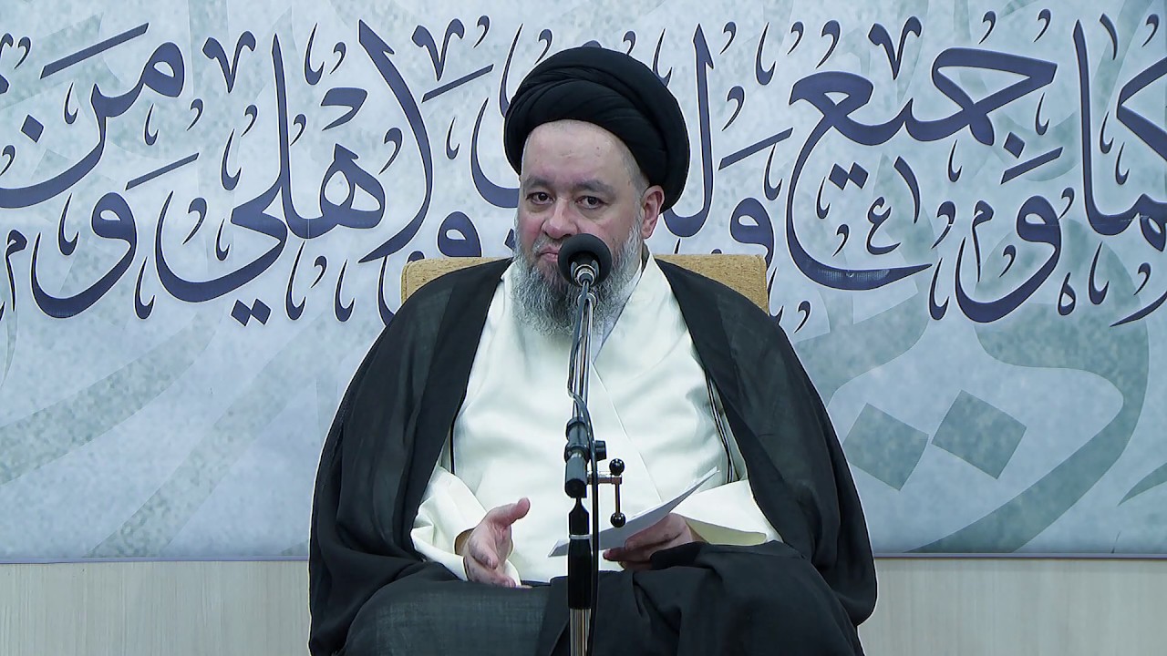 25 / الثمن، في أرکان الانضباط الثلاثة - حجّة الإسلام والمسلمين السيد حسين الشيرازي