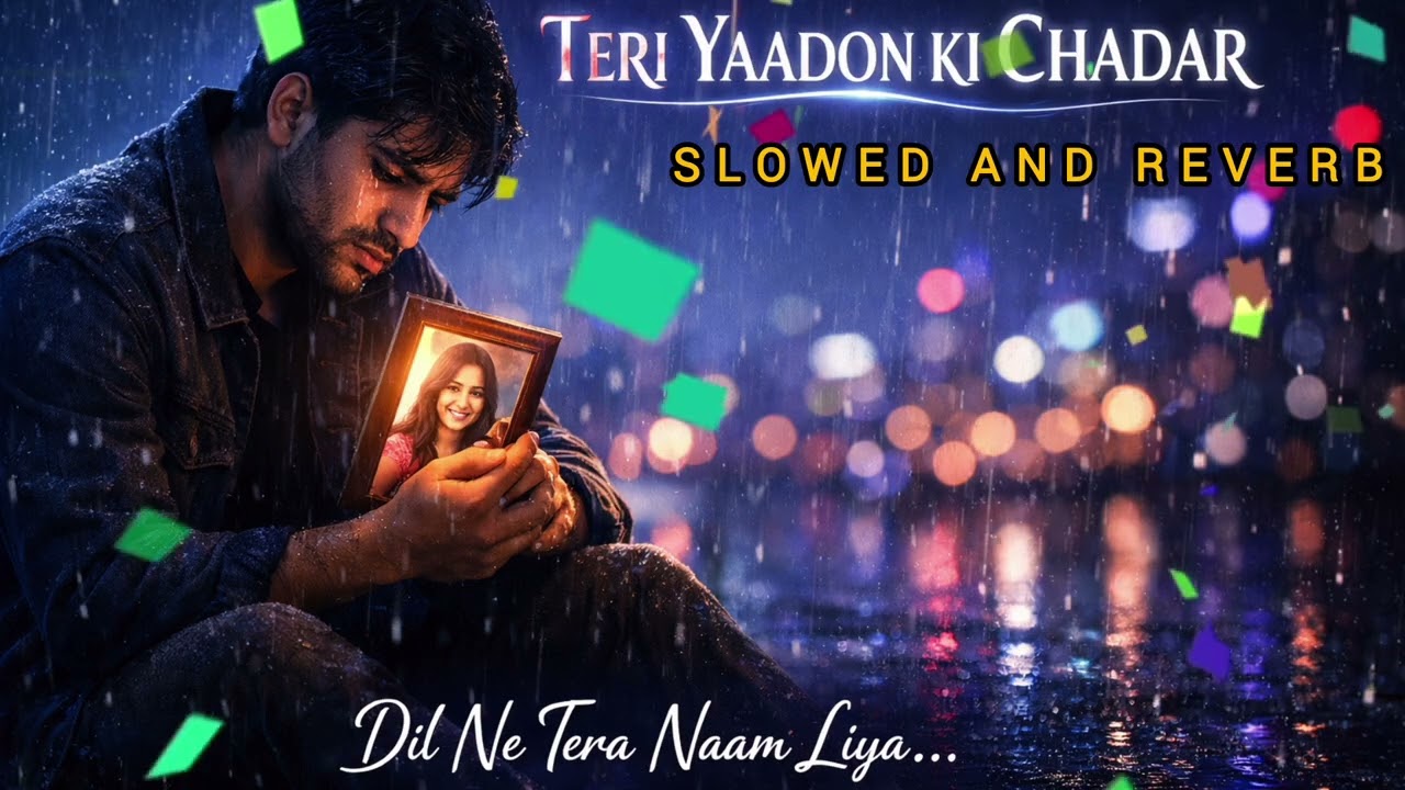 Teri Yaadon Ki Chadar Odhe Official Video Dil Ne Tera Naam Liya #bollywood #hindisong #2026