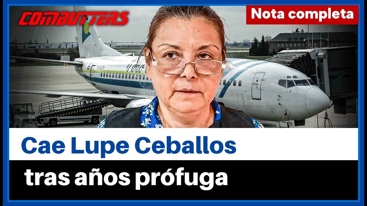 Caso Aerocontinente vuelve a la palestra tras captura de Lupe Ceballos