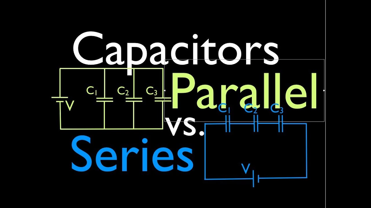 Capacitors (1 of 11) Series vs Parallel Circuits