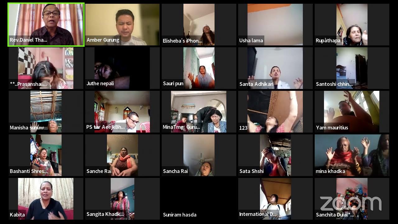 International Devotion Fellowship.          Rev.Daniel Thapa          Healing&Deliverence  Part–01