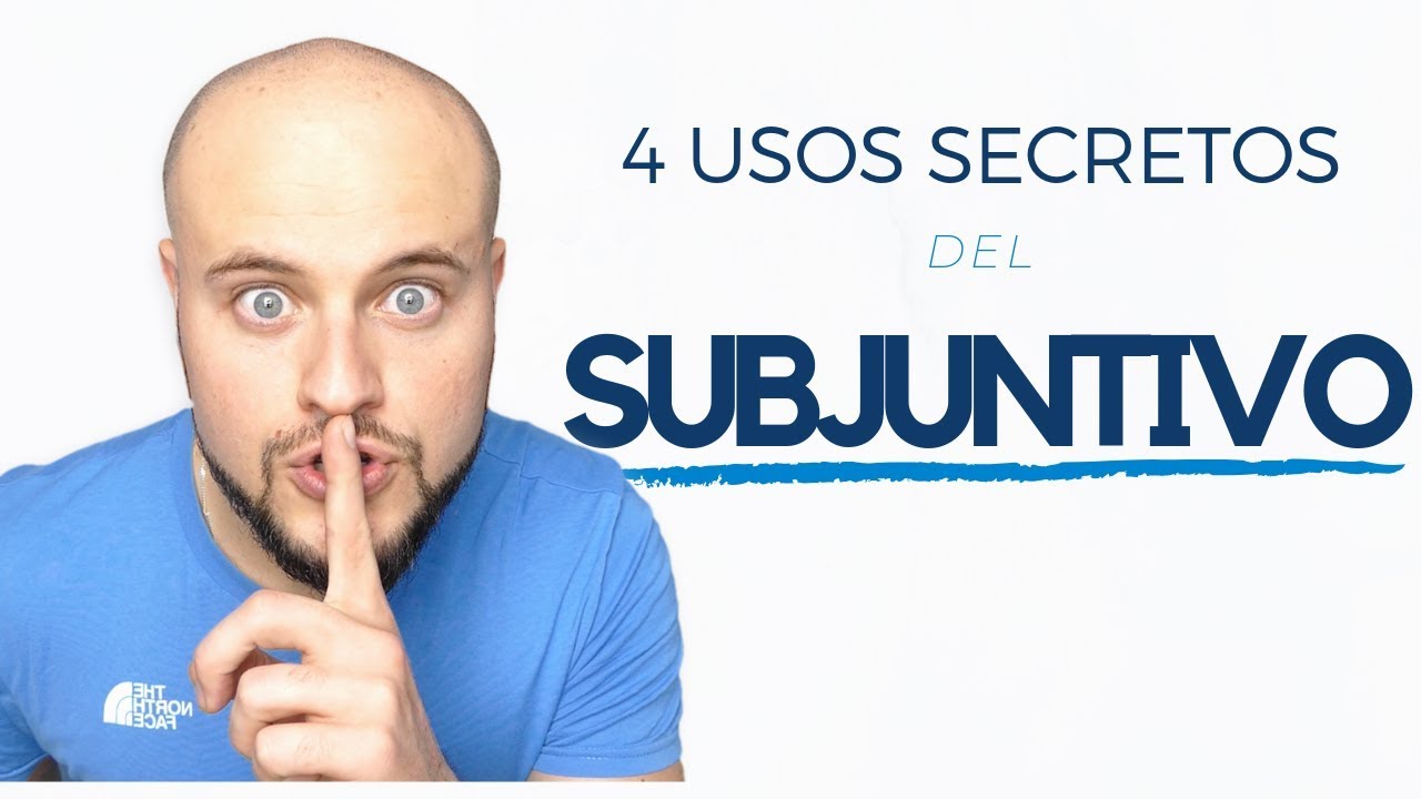 4 Usos del SUBJUNTIVO 🤫 que solo USAN los NATIVOS 👌🏻