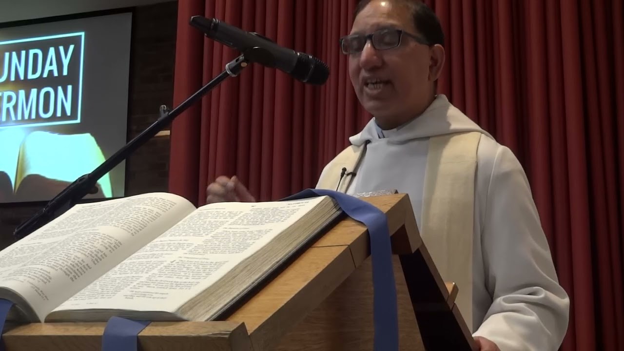 St. Paul's Morning service sermon with Baptisms (mother and son) and two thanksgivings- peace