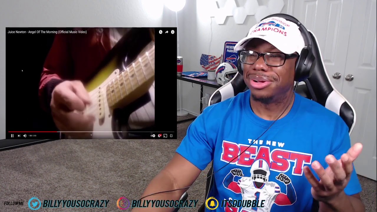 WOW IS ALL I CAN SAY | Juice Newton - Angel Of The Morning REACTION!