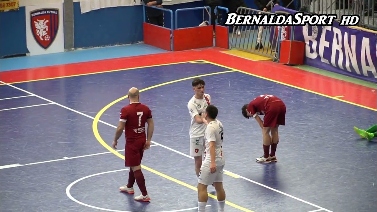Bernalda Futsal - Maschito Serie B 18 giornata 2 Marzo 2024