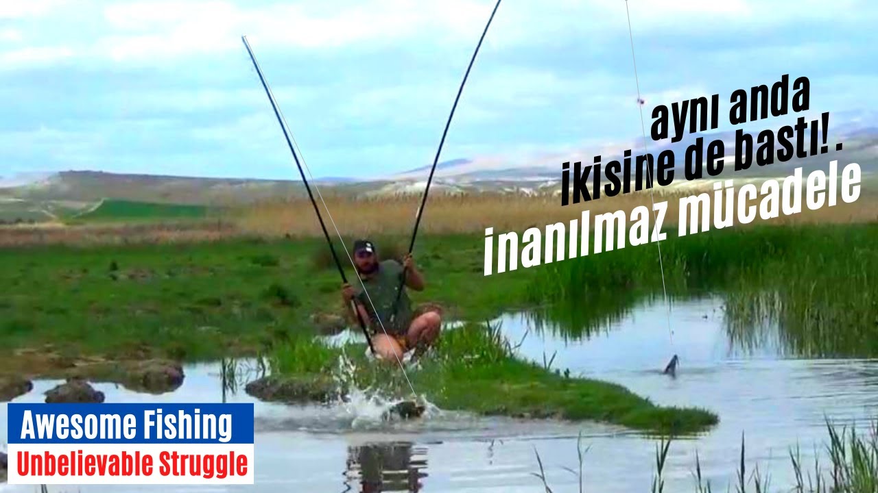 BALIĞIN İZİNİ SÜRDÜK SONUNDA YATAĞINI BULDUK.#YayınAvı#Kamp#Fishing