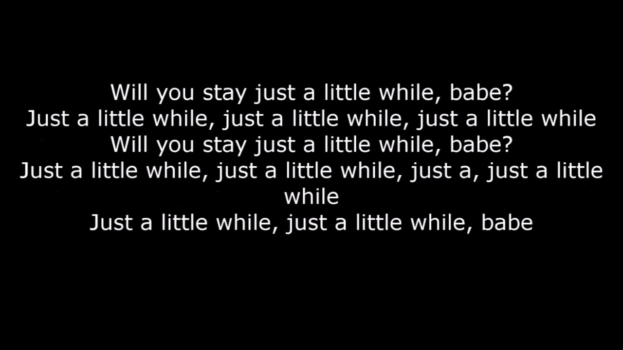 Mac Miller - Stay (Karaoke) - Instrumental
