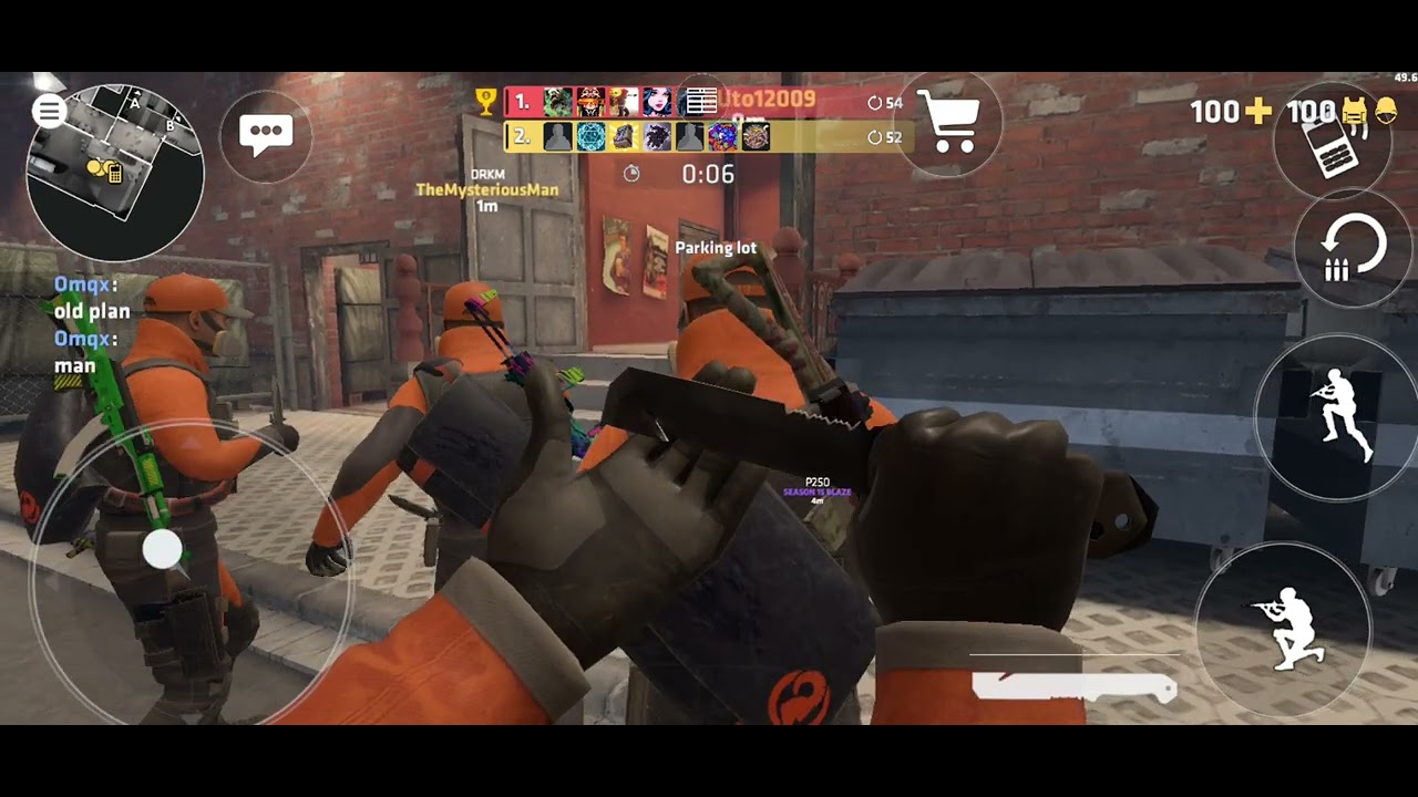 Normal defuse in critical ops