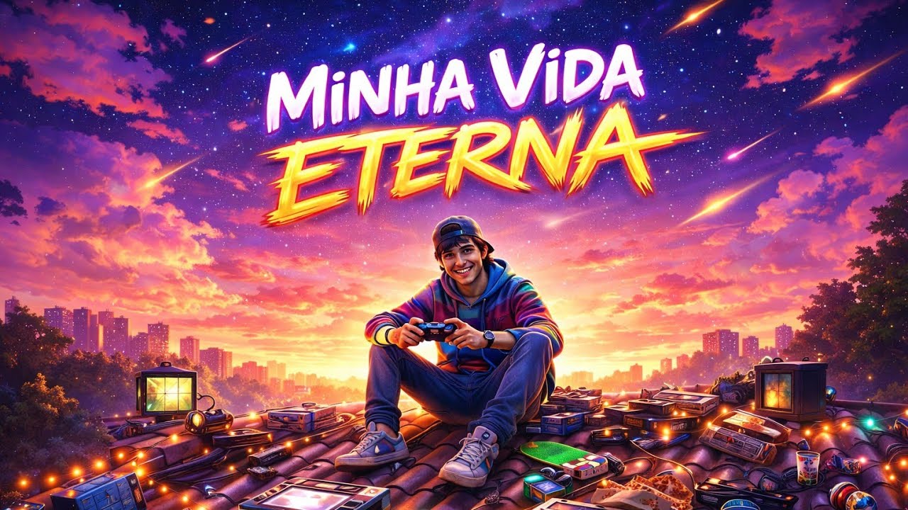 MINHA VIDA ETERNA | Pop + Rap Geek (oficial)