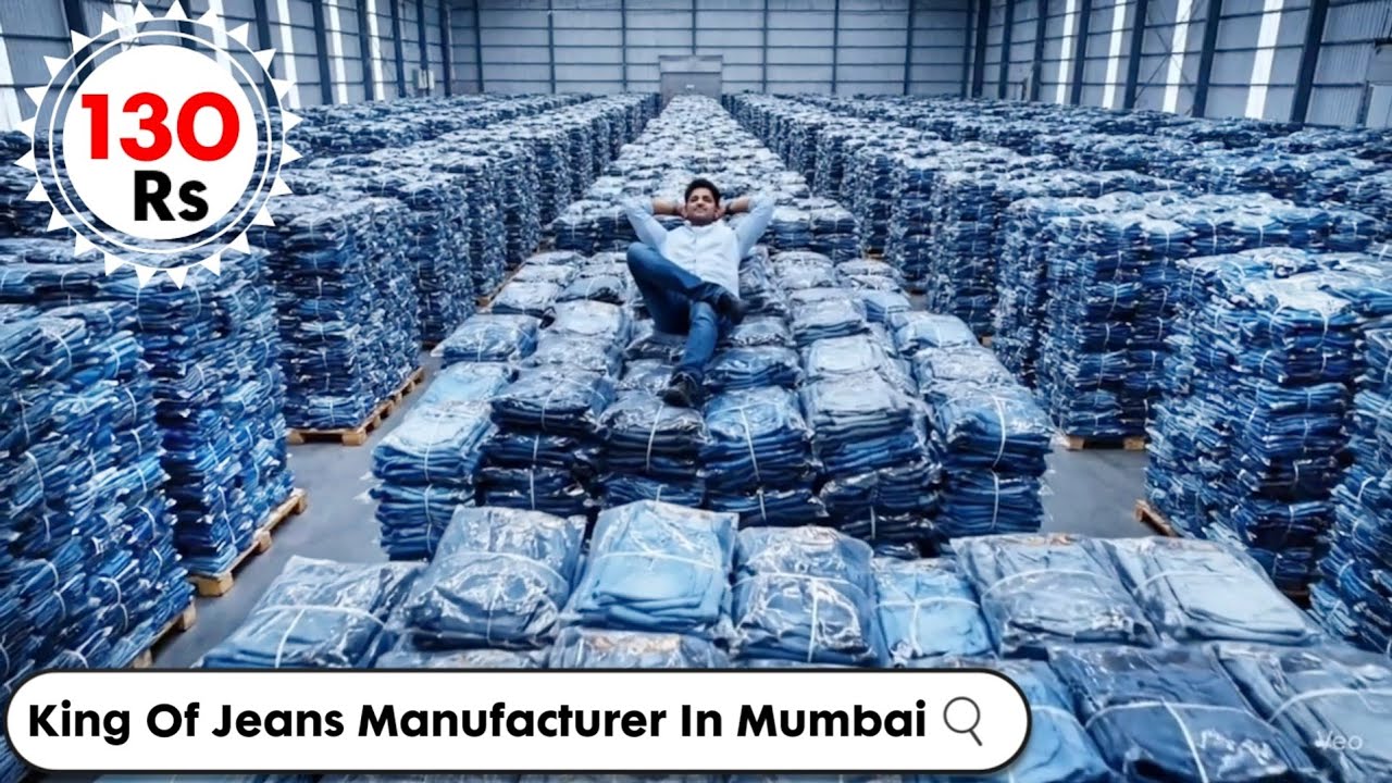 Ulhasnagar Mumbai Jeans Manufacturer | Jai Durga Garments | Cheapest Wholesale Jeans Market India