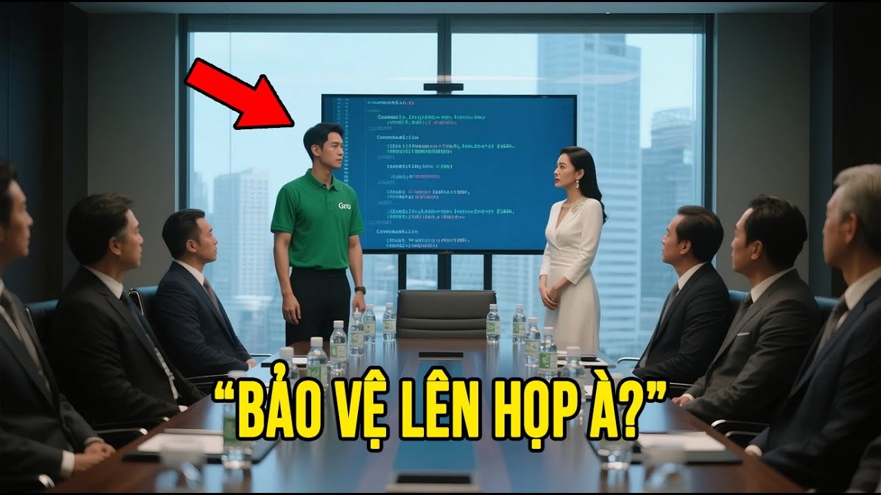 Nữ Tỷ Phú Bất Lực Vì Thiếu Phiên Dịch, Không Ngờ Anh Bảo Vệ Nói Lưu Loát Khiến Cả Phòng Họp Sốc