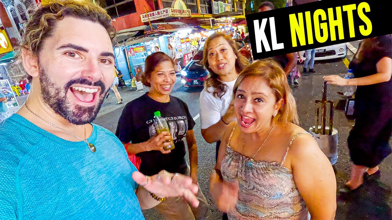 Kuala Lumpur is CRAZY at night (I was shocked!) 🇲🇾