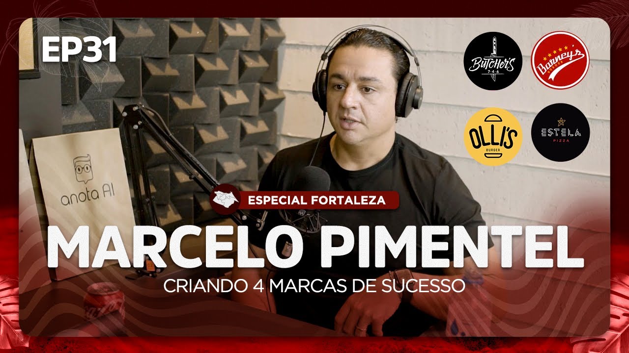 Ep 31 | Criando 4 Restaurantes Delivery de Sucesso - Marcelo Pimentel