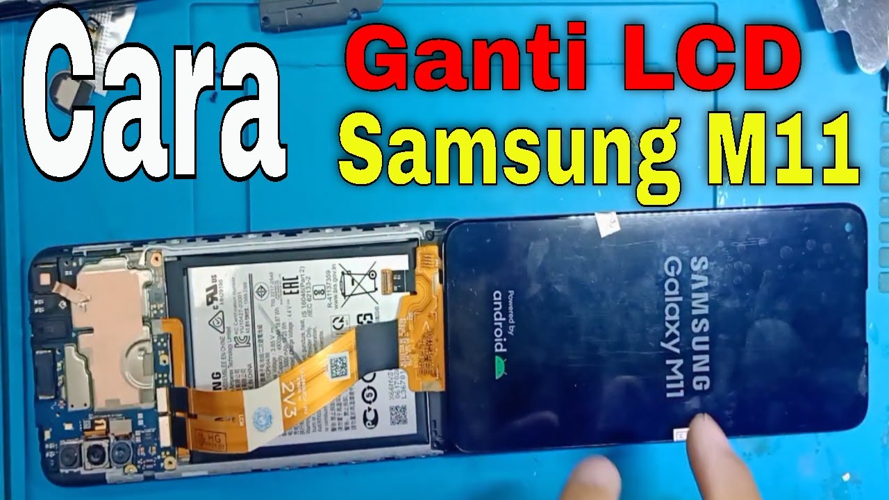 zamenit' ZHK-displey Samsung M115