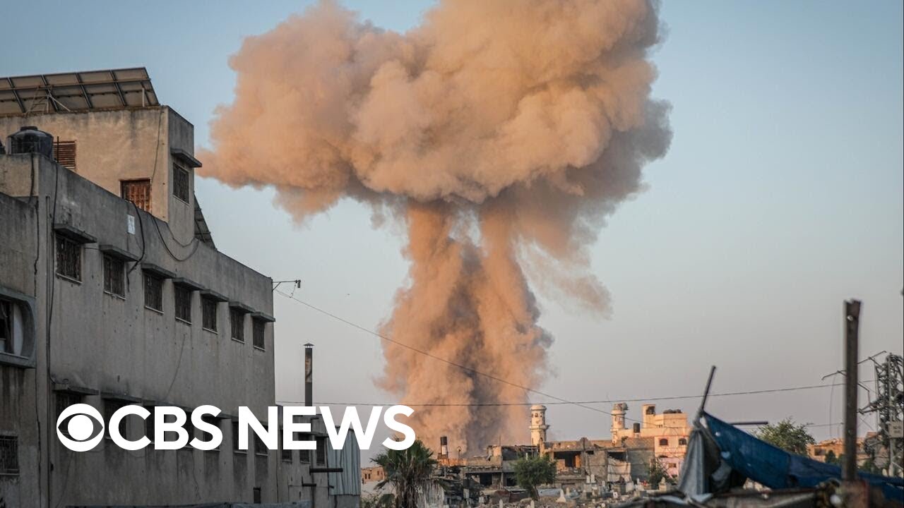 Trump set to lead meeting on post-war Gaza plans, Witkoff says