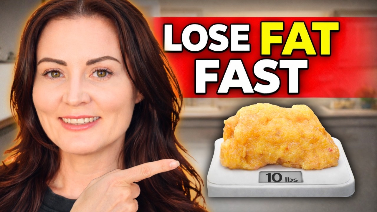 Lose 10 Pounds of FAT in 30 Days With This Simple Framework