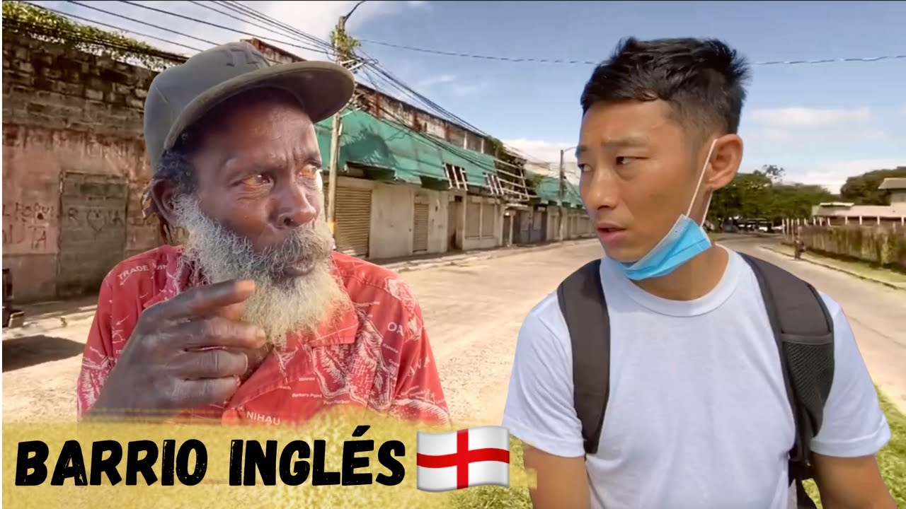 Era prohibido hablar español en este barrio de Honduras | Barrio Inglés, La Ceiba 🇭🇳