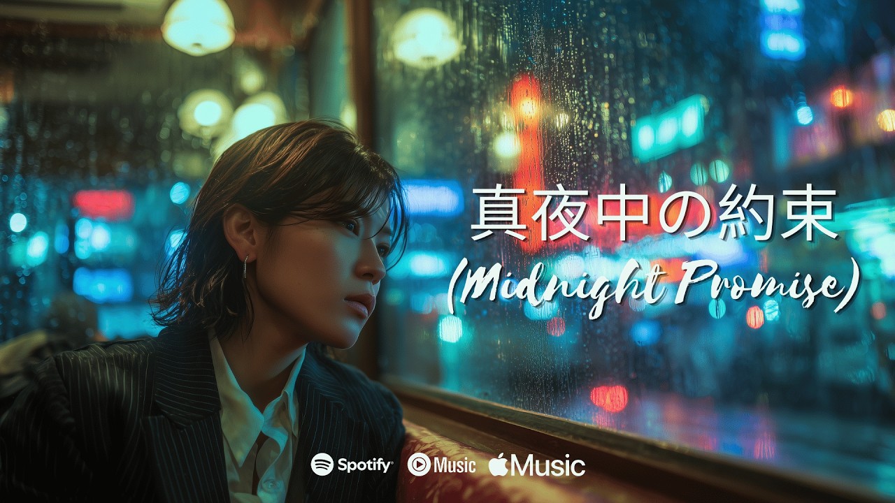 真夜中の約束 (Midnight Promise) | 80s Japanese Pop Song