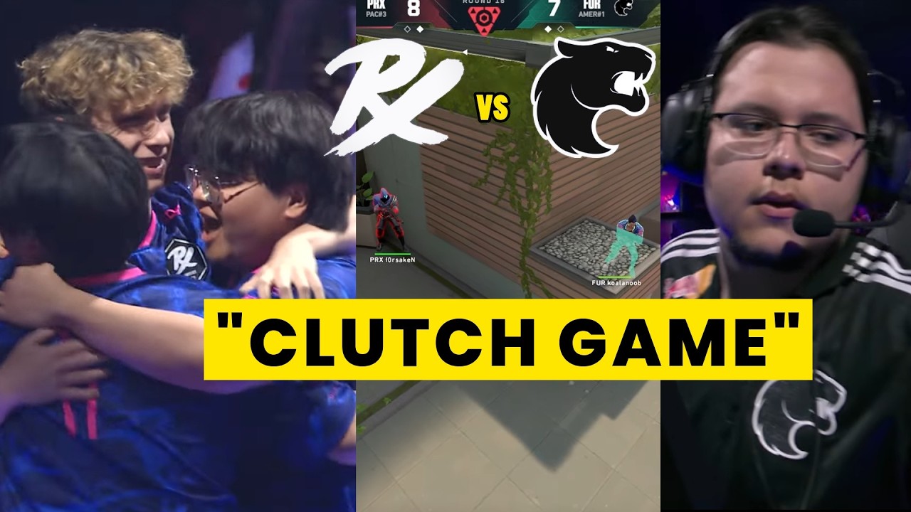 PRX VS FURIA HIGHLIGHTS | Valorant Masters Santiago 2026