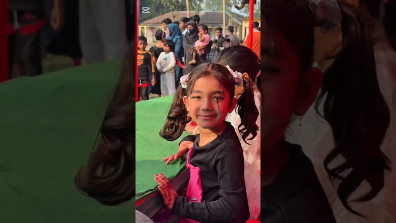 বাপের বাড়ি কাছে হওয়াতে সকল আয়োজনের সামিল হতে পারি❤️ 