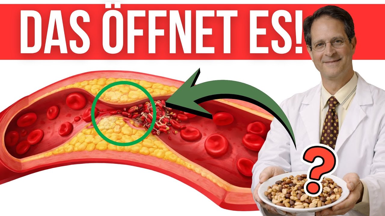 Das beste Lebensmittel, um Arterien freizumachen – wissenschaftlich belegt!