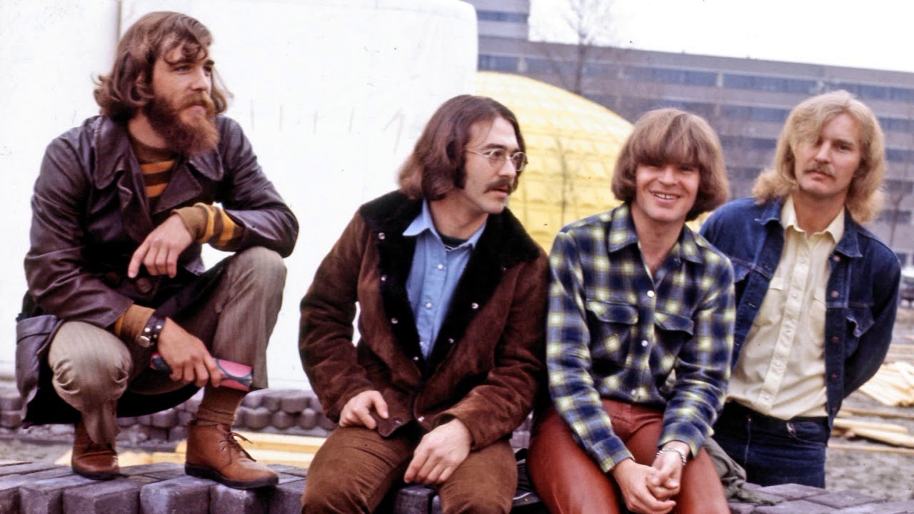 Creedence Clearwater Revival - Proud Mary (Remix)