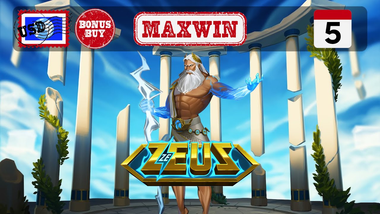 ZE ZEUS ⚡🏛️ | MAX WIN | 2025-01-26 | .10 USD | 10000x | BONUS BUY | STAKE 🇺🇳 | EP5
